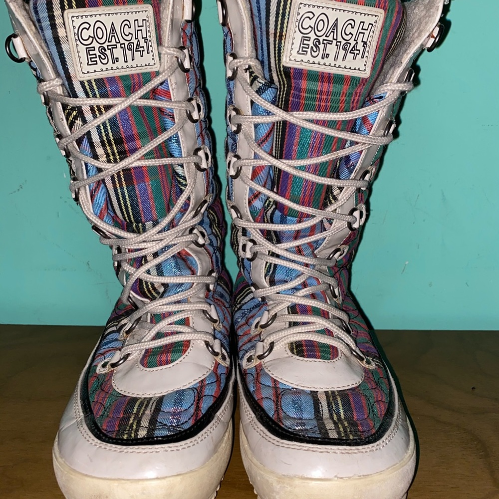 Coach Snow Boots